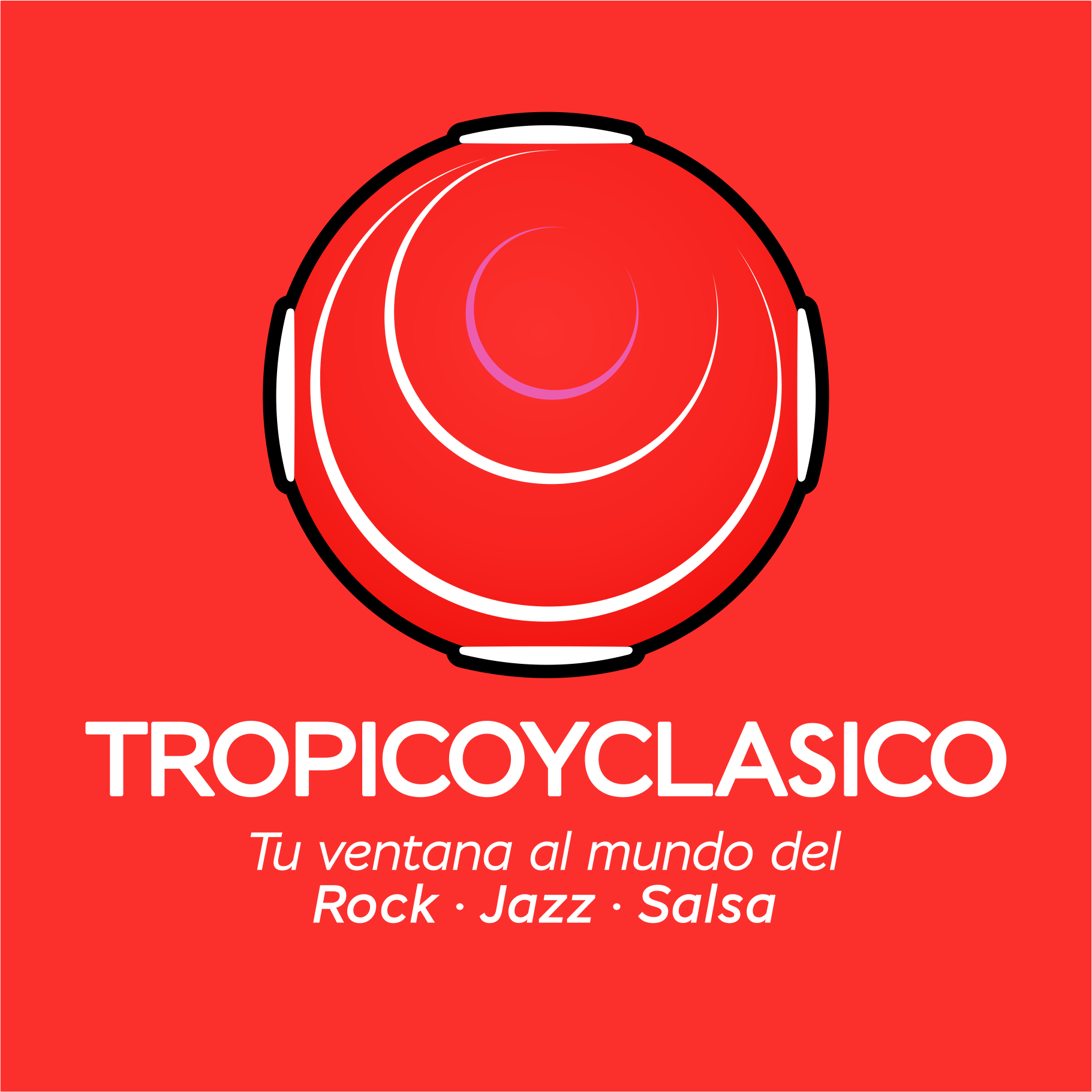 TropicoYClasico - Fondo Rojo